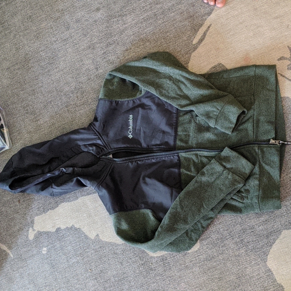 Kids Columbia Zipup Jacket